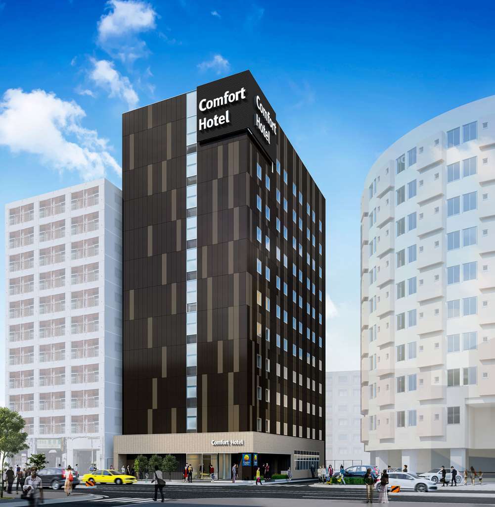 Comfort Hotel Nagoya Shinkansenguchi Extérieur photo
